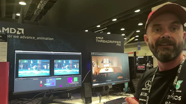 SIGGRAPH 2022: AMD's Mike Griggs