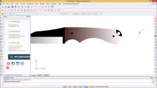 Wharncliffe Style Patch Knife | 1800's Kentucky Long Rifle
