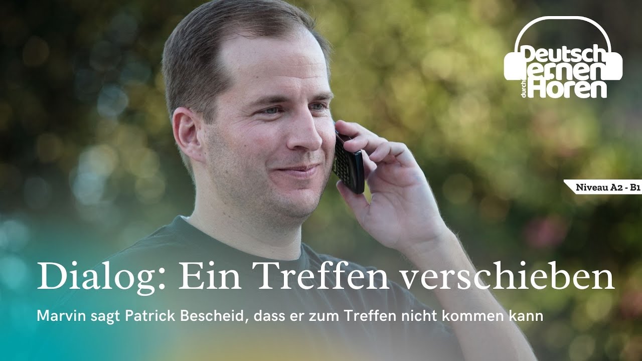 #337 || Deutsch lernen durch Hören - Deutsch lernen mit Dialogen || Dialog Nr.:37 || Niveau: A2 - B1