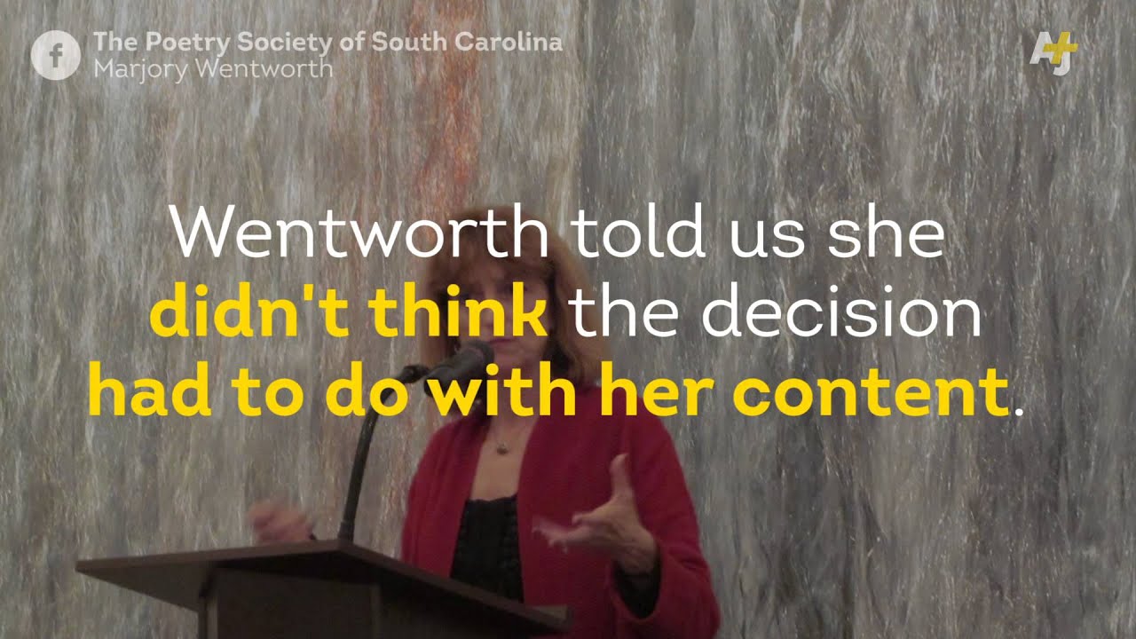 Did South Carolina Censor An Inauguration Poem?