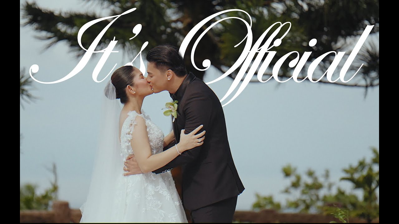OUR WEDDING: A First Glimpse Into Our Forever | LoiNie TV