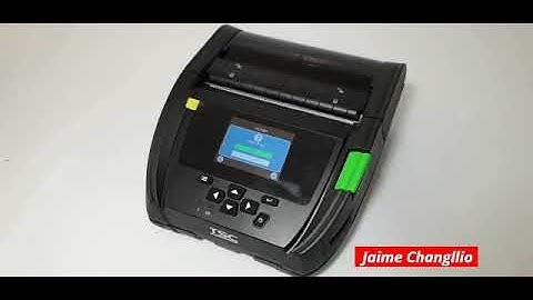 TSC ALPHA40L - Printing Durable Label ( Ribbon)