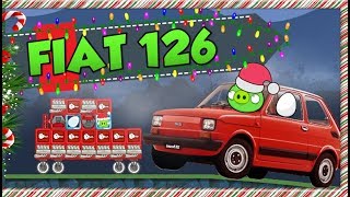 FIAT 126! - Bad Piggies Inventions