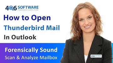 How to Open Thunderbird mail in Outlook – Easy Solution