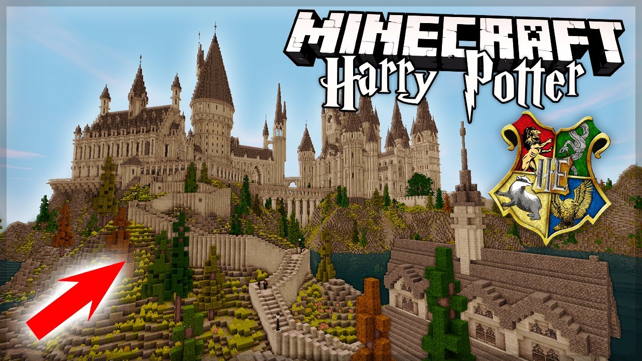 Minecraft: após 7 anos, jogador finaliza construção de Hogwarts