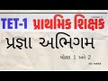 પ્રજ્ઞા અભિગમ || ધોરણ 1 અને 2 માંથી પૂછતાં imp પ્રશ્નો || TET 1 exam imp questions || TET 1 Special