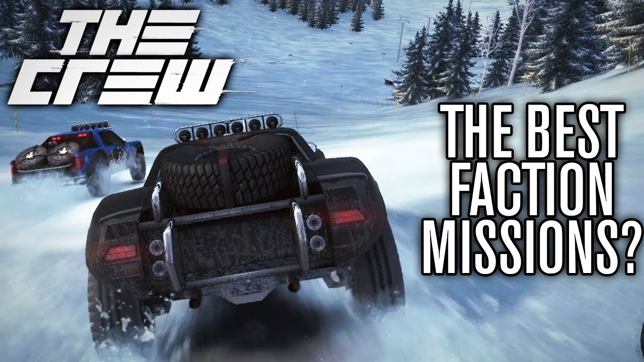 The Crew | THE BEST FACTION MISSIONS YET?! | Blacklisted & Let it Snow w/ The Nobeds forza horizon 2