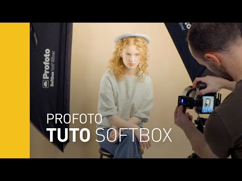 Tuto PORTRAIT avec les Softbox Profoto