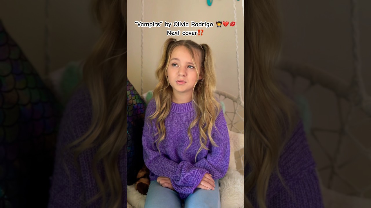 Olivia Rodrigo - Vampire ( Zoe Mackenzie #cover ) #guts #sneakpeak auf YouTube ansehen Olivia Rodrigo - Vampire ( Zoe Mackenzie #cover ) #guts #sneakpeak auf YouTube ansehen