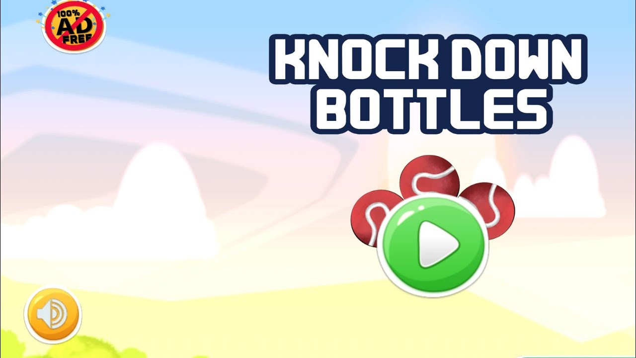 Bottle Shooting Game !! Knock down bottle gameplay 🍾🍾😎 YouTube