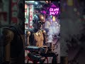 robot cũng phải lòng cafe Việt #NeonChronicles #Saigon2100 #AIArt #CyberpunkVietnam #GeTiGroups.