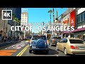 [Full Version] Driving Los Angeles - Hollywood Blvd, Sunset Blvd, Santa Monica Blvd, California, 4K