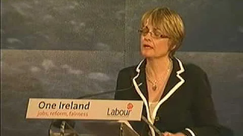Conference 2010 - Margaret Ritchie Leader of the S...