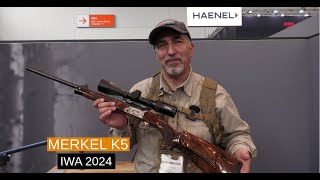 IWA 2024: Merkel K5 – The break-action rifle for .270 Winchester and 6.5x55 SE