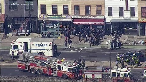 Watch Live: Police give update after Brooklyn subway shooting suspect reportedly arrested