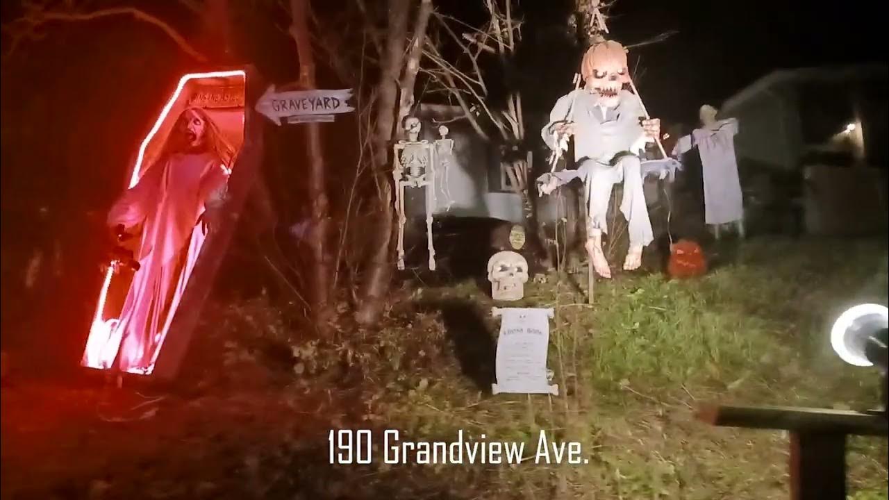 Halloween Houses 0ct 28 YouTube