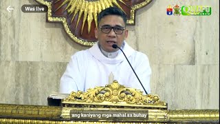 QUIAPO CHURCH LIVE TV MASS TODAY 7:00 AM MAY 16, 2024 THURSDAY