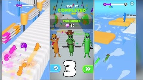 WACKY RUN | level 21 TO 30 | timepass fun game | Gaming Redmond Ratul