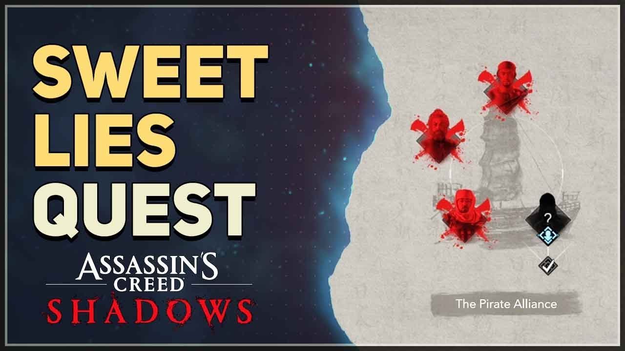 Sweet Lies Assassin's Creed Shadows