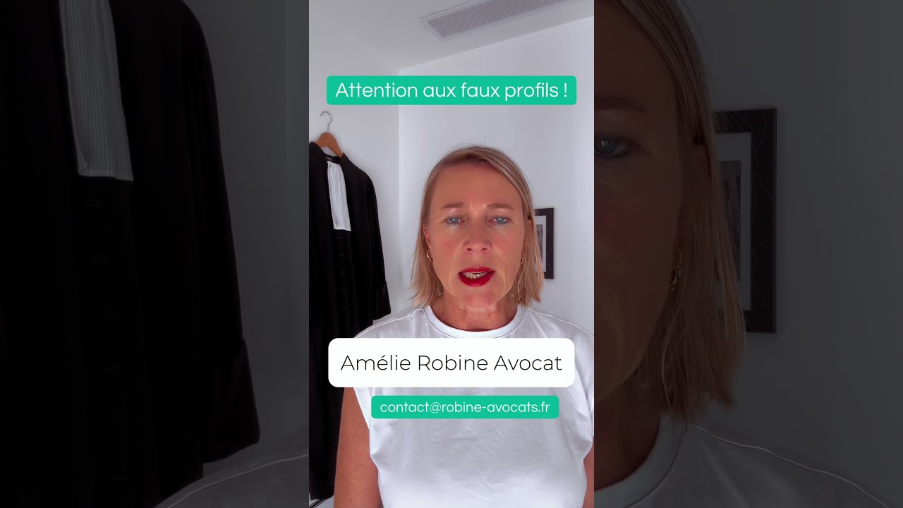 Attention aux faux profils