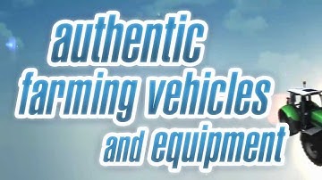 Farming Simulator 2012 - Official Trailer (iOS, Android, Metro)