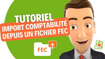Import comptabilité depuis un fichier FEC
