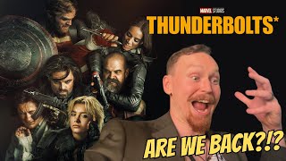 THUNDERBOLTS* Non-Spoiler Review - We’re So Back!! (A very different MCU film)