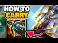 How to carry on master yi jungle s14