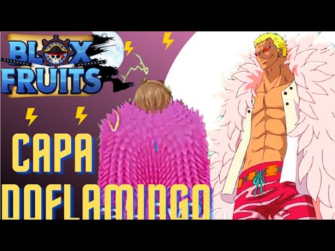 COMO CONSEGUIR a CAPA do DOFLAMINGO no BLOX FRUITS!! (Atualizado) ‹ Neeem ›  