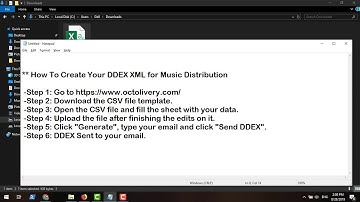 DDEX Generator - Create Your Professional DDEX by Octolivery.com