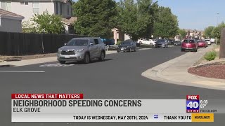 Elk Grove resident seeks additional measures to stop speeders on residential street