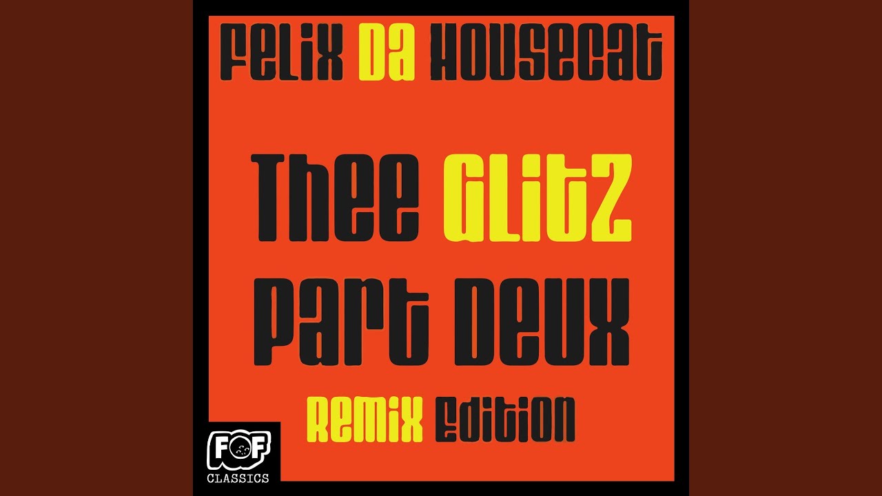 Felix Da Housecat Watching Cars Go By収録 Felix Da Housecat Versus Sasha – Watching Cars Go By – Vinyl (12