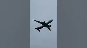 WestJet B787 Takeoff from London Heathrow Airport LHR/EGLL 13/5/23 #shorts