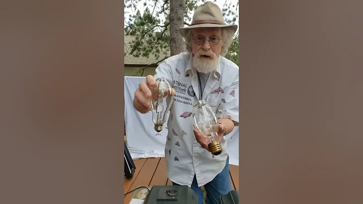 National Moth Week: Mothing with Carl Barrentine, ...