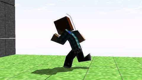 First Animation-Blender