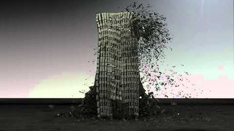 Building collapse with 3ds max Rayfire and particle flow
