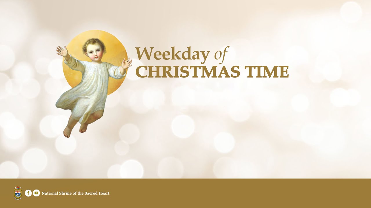 NSSH Daily Mass (Tuesday, January 6, 2026)