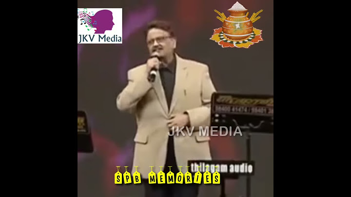 SPB speech|உழவர் இல்லாம நாம கிடையாது|பொங்கல் வாழ்த்து|pongal wishes|JKV MEDIA|pongal|SPB