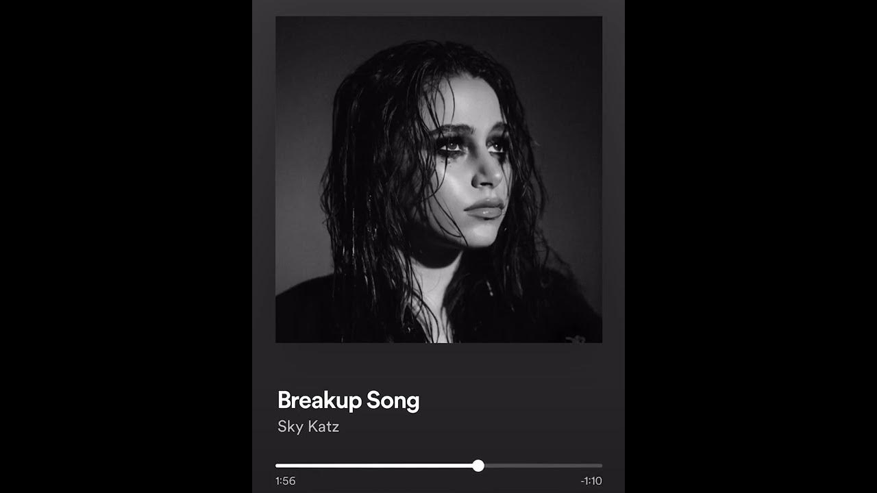 Sky Katz Breakup song (audio) YouTube