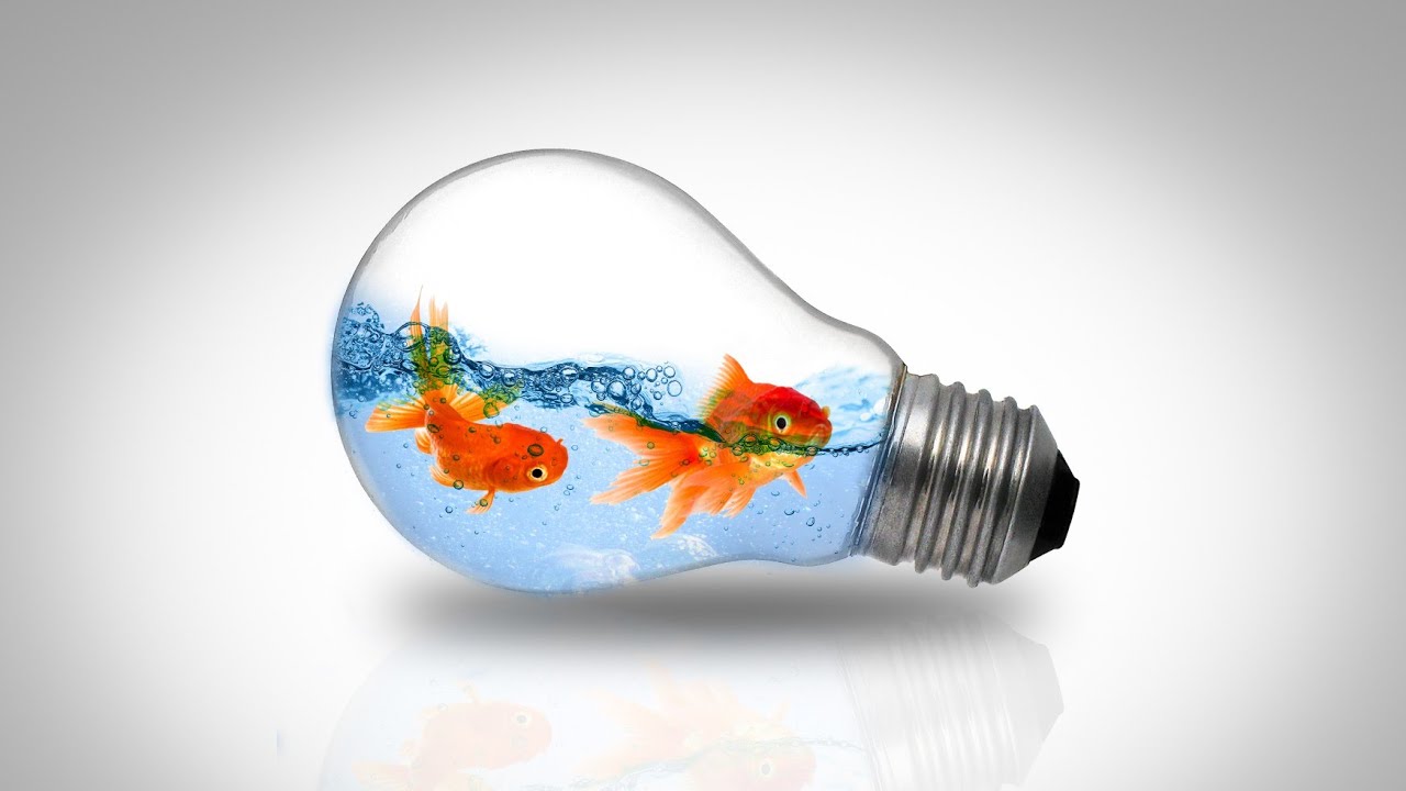 Photoshop Tutorial | Photo Manipulation | Water Splash in Bulb