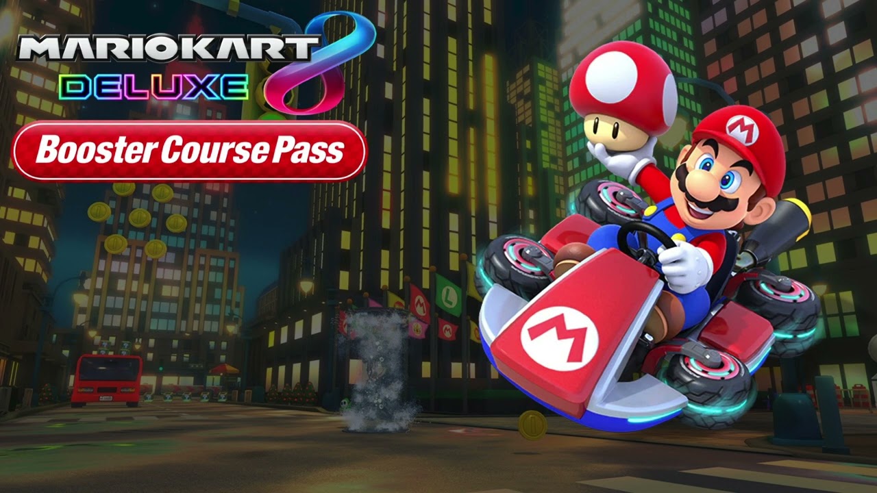 Tour New York Minute - Mario Kart 8 Deluxe (Slowed Down)