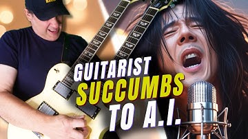 Guitarist Meets AI Vocalist...Expect the Unexpected! (Synthesizer V Studio 2 Pro )