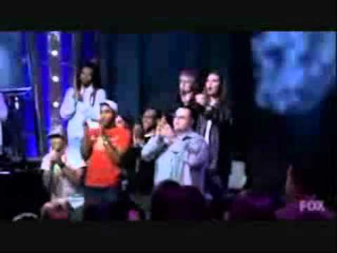 Carrie Underwood Because You Love Me (American Idol Performance)