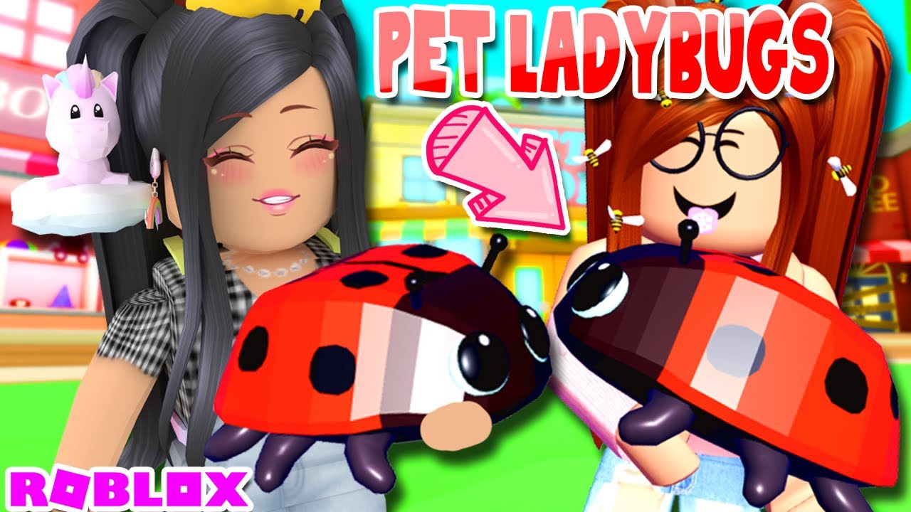 New Pet Ladybug Update On Club Roblox Youtube - club roblox ladybug