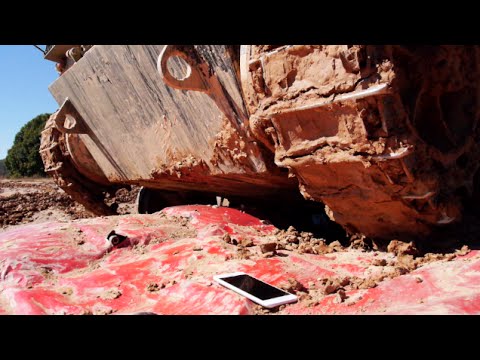 iPhone 6 Plus Crushed By Tank - Will it Survive?