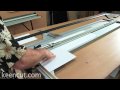 Cutting a Double Window Mat