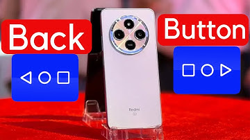 redmi a4 back button settings | redmi a4 change navigation buttons / redmi a4 5g 2024