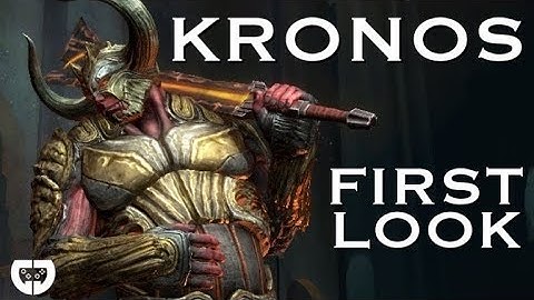 Dawn of Titans: KRONOS First Look