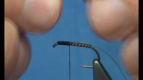 Tying the Quilled Buzzer with Davie McPhail