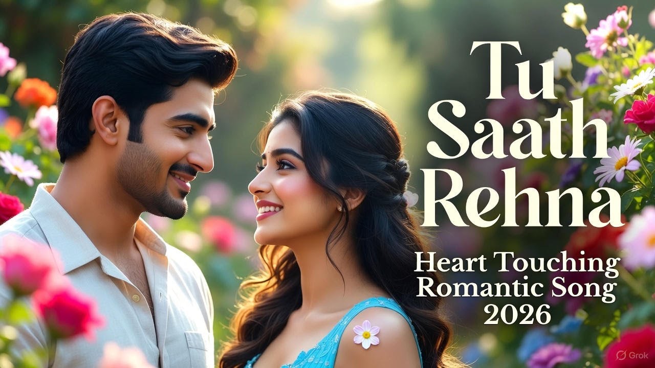 Tu Saath Rehna | Heart Touching Hinglish Romantic Song | Emotional Love Song 2026